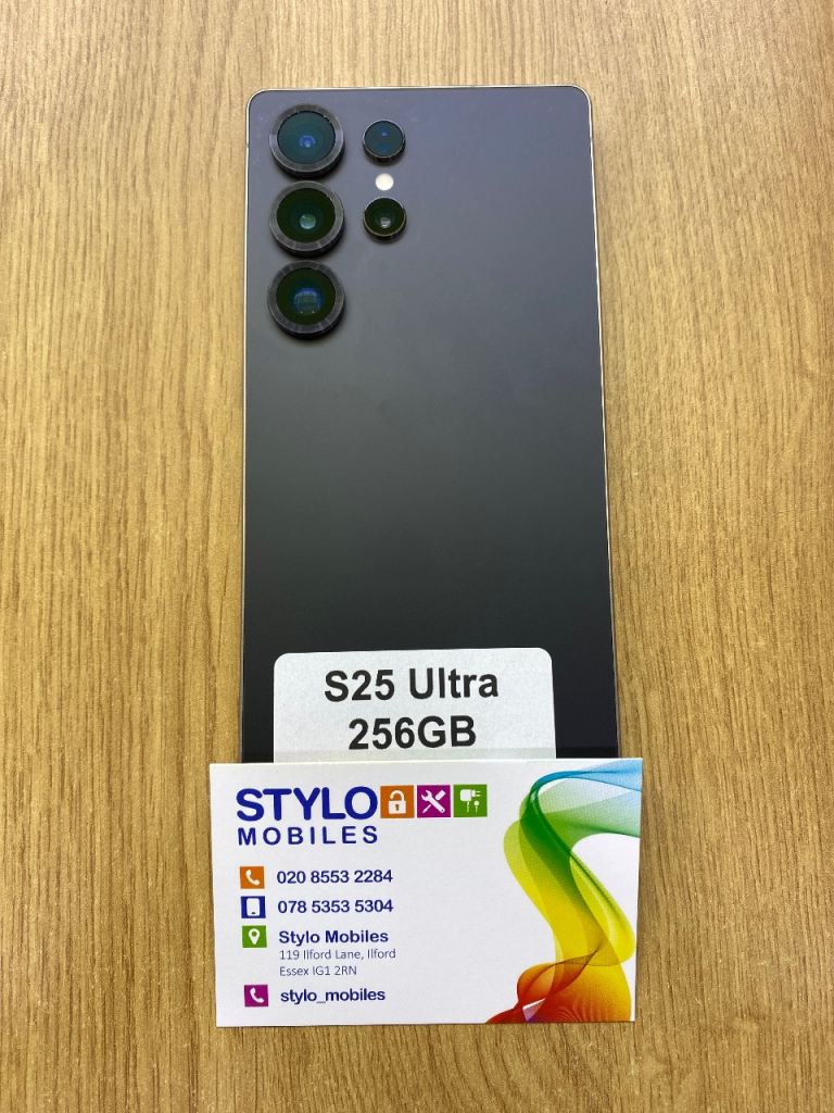 Samsung S25 Ultra 256GB – Grey, Excellent Condition