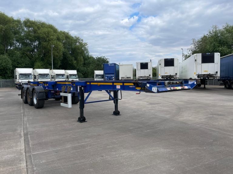 CARTWRIGHT LOCK AND GO SLIDING SKELETAL TRAILER – 2017 – C450188