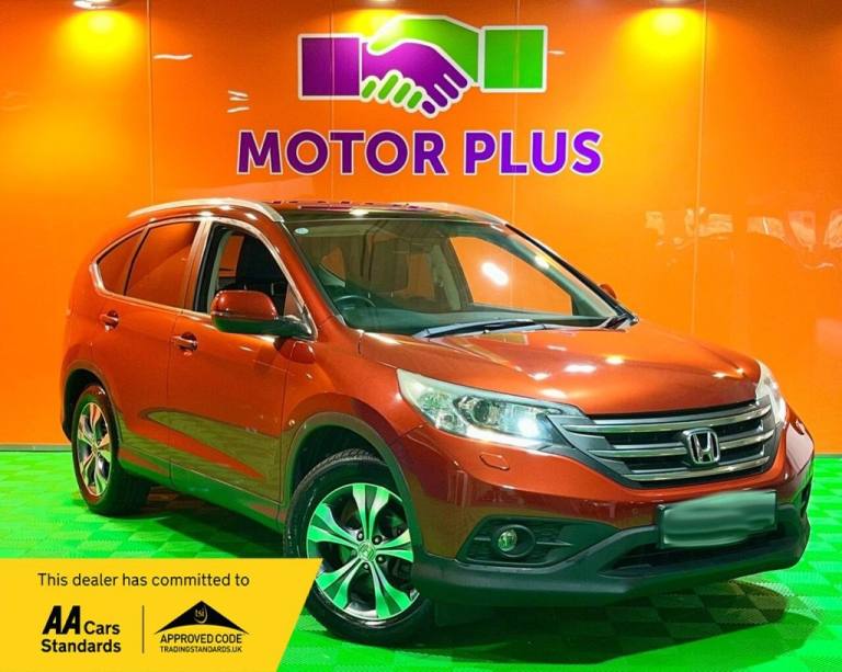 2015 15 HONDA CR-V 2.2 I-DTEC EX SUV 5DR DIESEL MANUAL 4WD EURO 5 (S/S) (150 PS)