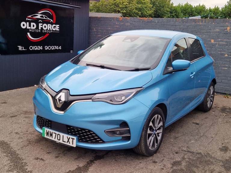 2020 Renault Zoe 100kW i GT Line R135 50kWh Rapid Charge 5dr Auto HATCHBACK ELECTRIC Automatic