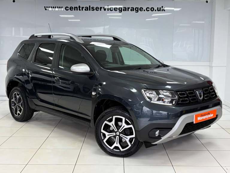 2019 Dacia Duster 1.5 Blue dCi Prestige 4WD Euro 6 (s/s) 5dr HATCHBACK Diesel Manual