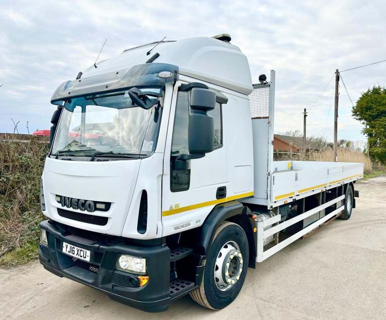 image for 2016 IVECO EUROCARGO 180E25 ALLOY DROPSIDE 18 TON EURO-6 ULEZ SCAFFOLD LOW MILES