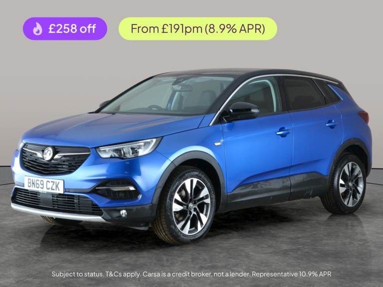 2019 Vauxhall Grandland X 1.2 Turbo SRi Nav SUV 5dr Petrol Auto Euro 6 (s/s) (130 ps) - BLIND SPO...