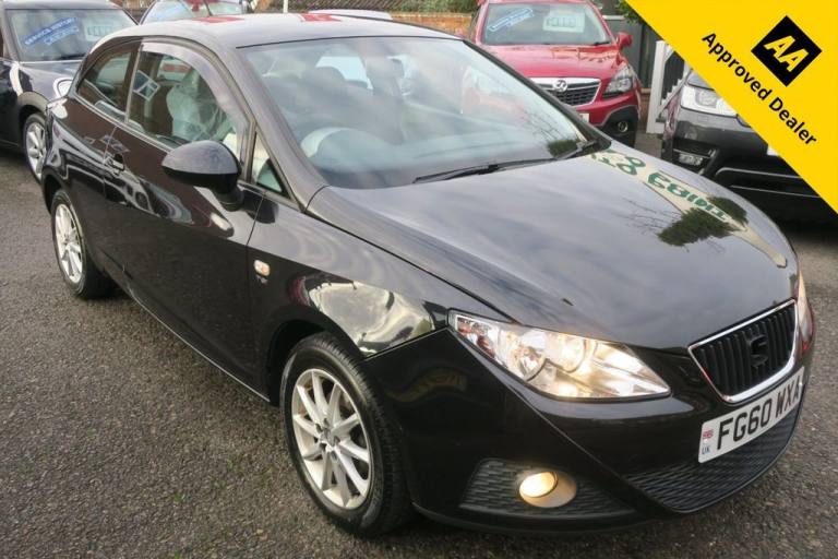 2010 SEAT Ibiza 1.2 TSI SE Sport Coupe 3dr Petrol Manual Euro 5 (105 ps) FULL SERVICE HISTO Hatch...