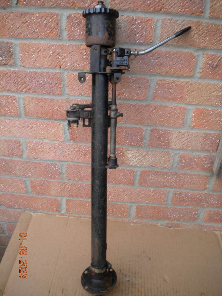 STEERING COLUMN ASSEMBLY - ex. 1960s Mk.2 Jaguar