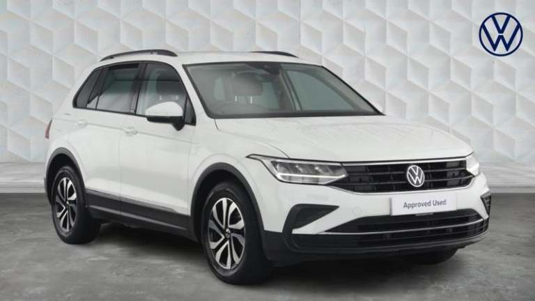 2022 Volkswagen Tiguan Active 1.5 TSI 150PS 6-Speed Manual 5 Door Manual Estate Petrol Manual