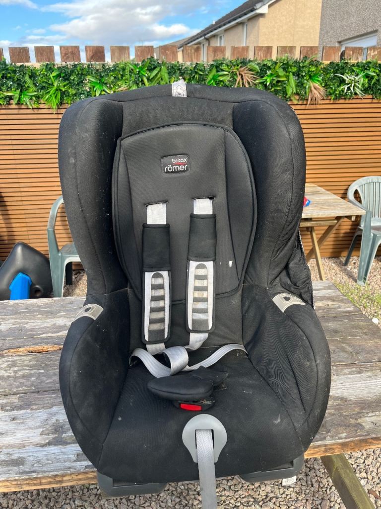 Brixton romer car seat isofix 