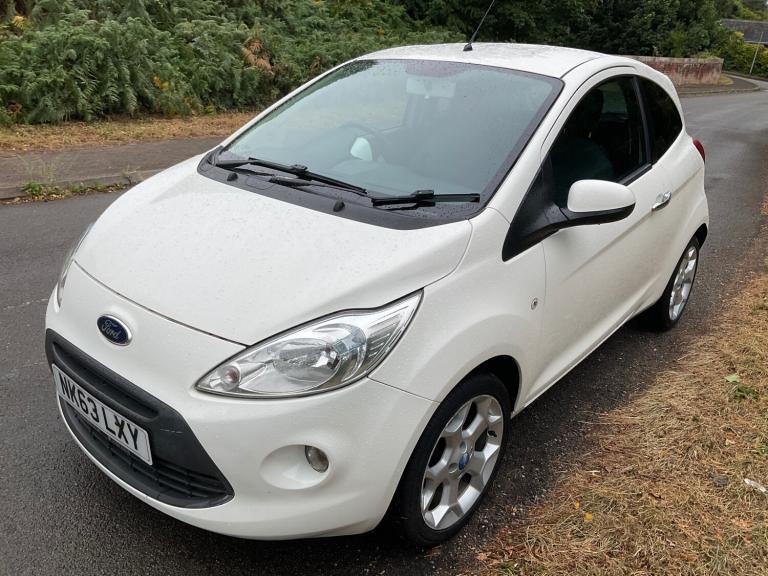 2013 Ford Ka 1.2 Titanium 3dr [Start Stop] HATCHBACK Petrol Manual