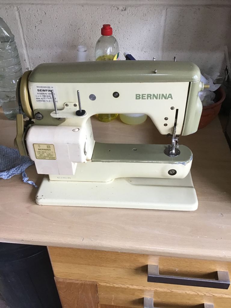 Bernina 600 sewing machine 
