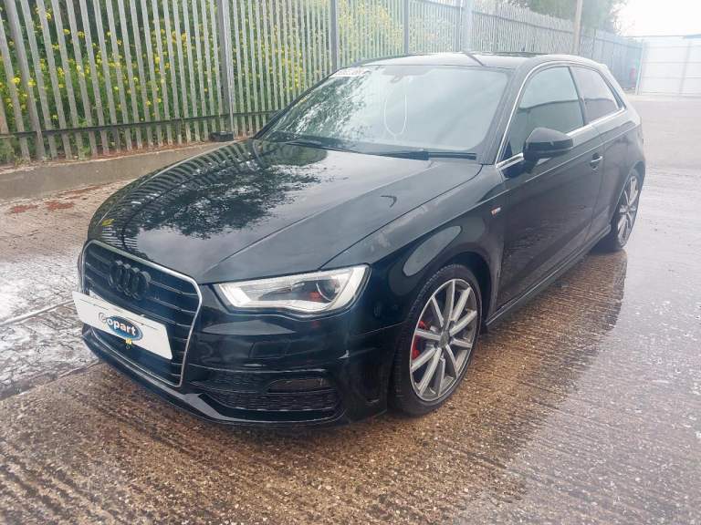 Breaking Audi A3 S-Line 2012 3DR 2.0 TDI CRBC 6 Speed PFL Black LY9B