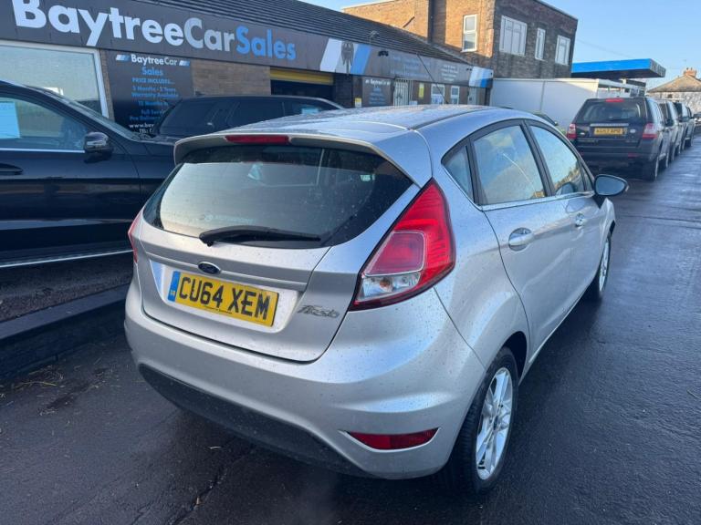FORD FIESTA 1.3 Zetec Silver Manual Petrol 2014
