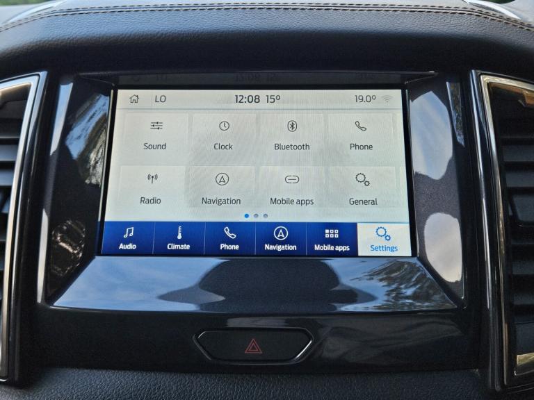 2021 Ford Ranger Pick Up Double Cab Wildtrak 2.0 EcoBlue 213 Auto PICK UP Diesel Automatic