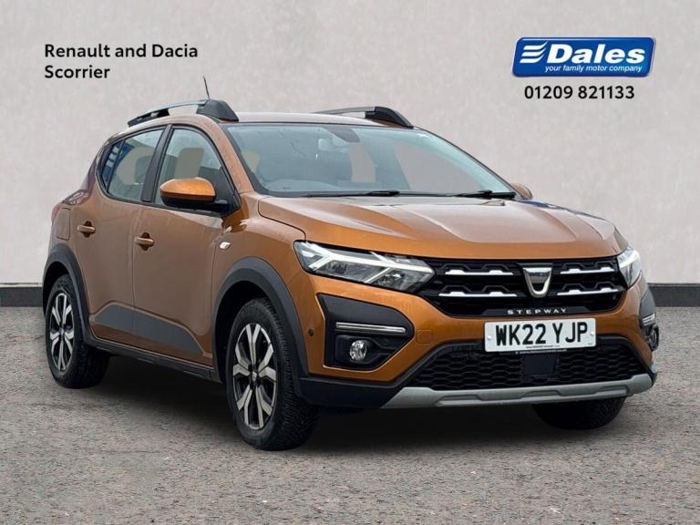 2022 Dacia Sandero Stepway Sandero Stepway TCe 9Prestige 5Dr CVT Hatchback Hatchback Petrol Autom...