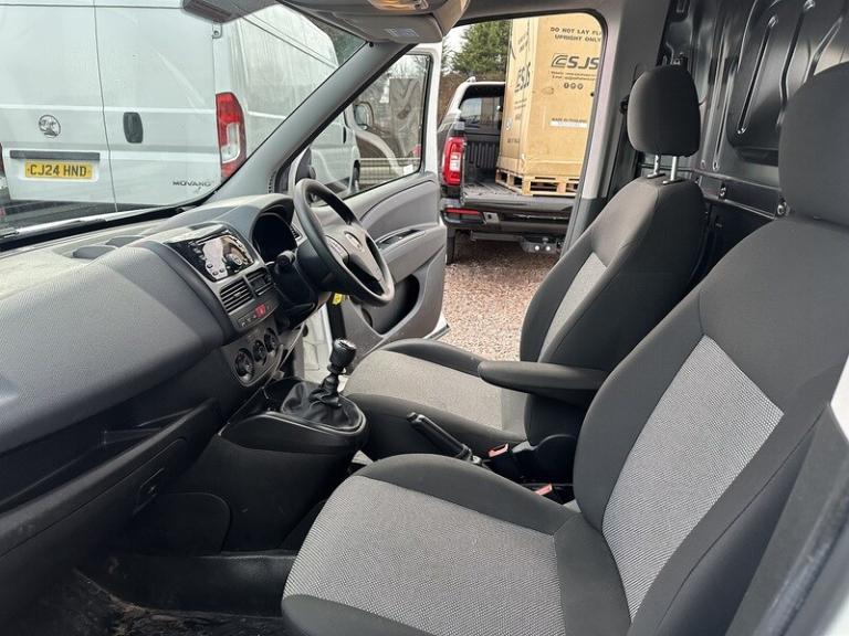 2019 Fiat Doblo MultiJetII Maxi Panel Van Diesel Manual