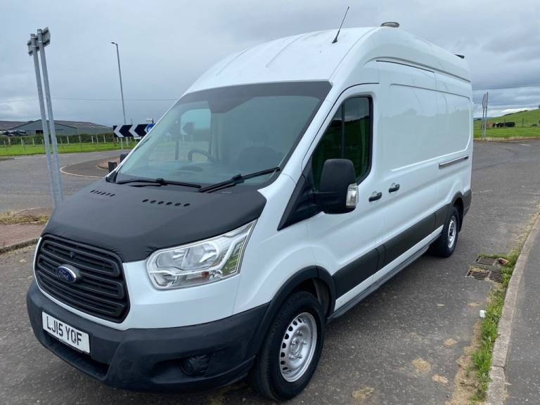 2015 15 FORD TRANSIT 2.2 TDCI 350 NO VAT VAN L3 H3 EURO 5 (125 PS) DIESEL