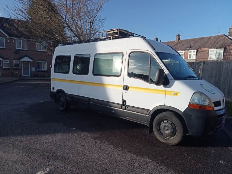  Renault Masters Campervan Conversion 2006