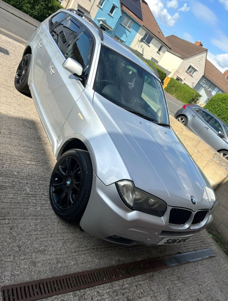 BMW, X3, Estate, 2008, Semi-Auto, 1995 (cc), 5 doors