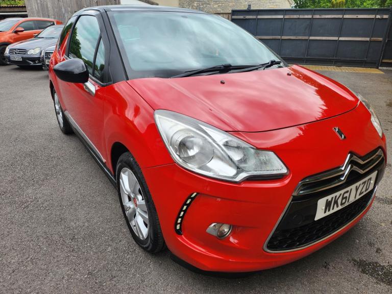 2011 Citroen DS3 1.6 VTi 16V DStyle 3dr Auto HATCHBACK Petrol Automatic