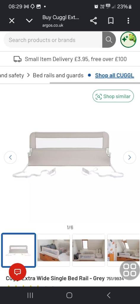 Cuggl Bed Rail
