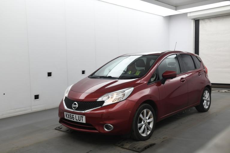 2016 Nissan Note 1.5 dCi Tekna 5dr MPV Diesel Manual