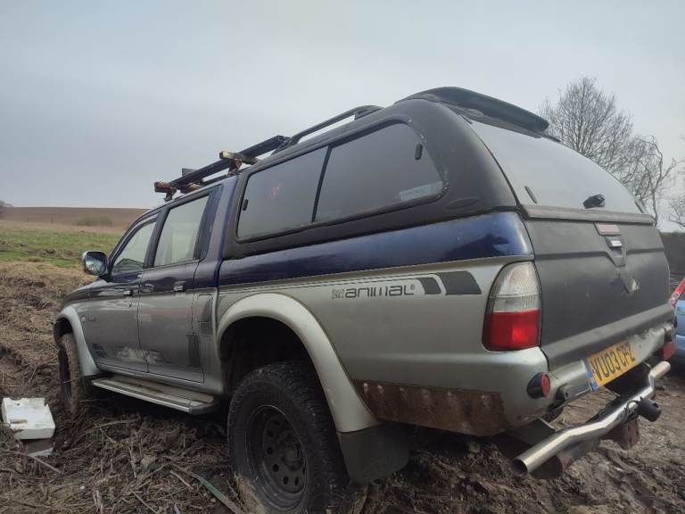 2003 Mitsubishi L200 Spares/Repairs