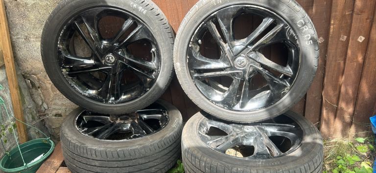 Vauxhall Corsa e wheels 