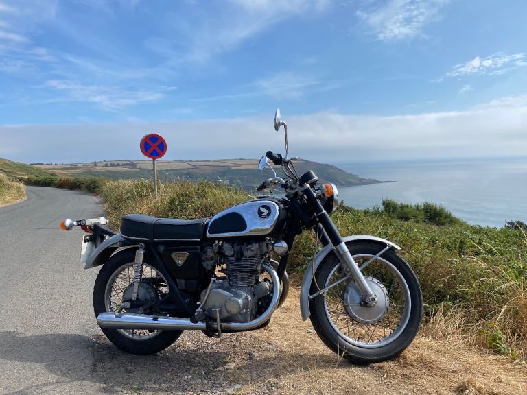Honda, 1968, 450 (cc) k1