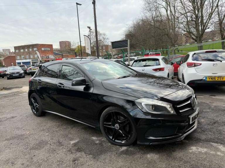 2013 Mercedes-Benz A-Class A180 CDI BlueEFFICIENCY AMG Sport 5dr Auto HATCHBACK DIESEL Automatic
