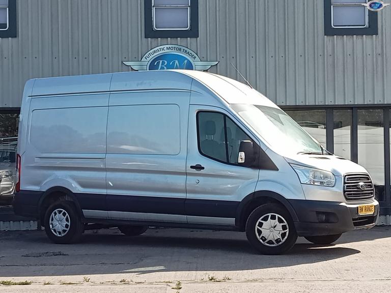 FORD TRANSIT 2.0 350 EcoBlue 2017