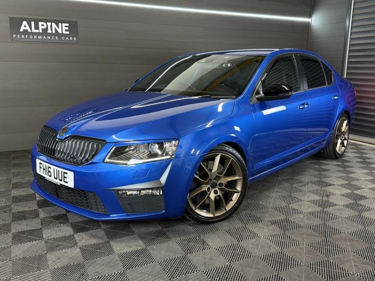 SKODA OCTAVIA 2.0 TDI vRS 2016