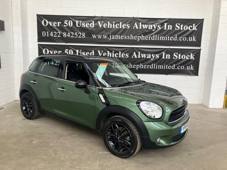 2015 MINI Countryman 1.6 Cooper 5dr HATCHBACK Petrol Manual