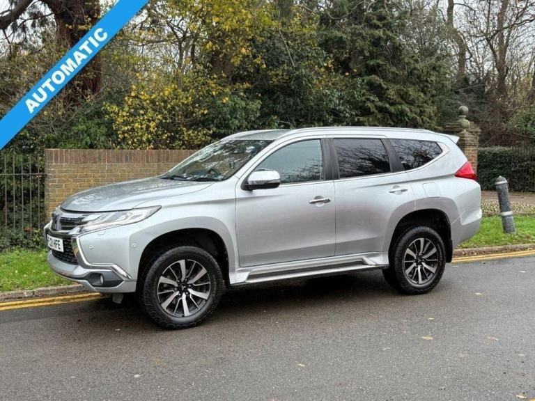 2021 21 MITSUBISHI SHOGUN SPORT 2.4D 4 SUV AUTOMATIC 4WD/4X4 LWB EURO 6 (181 PS)