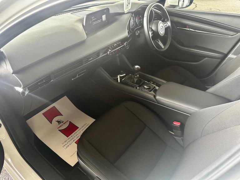 2021 Mazda Mazda3 2.0 e-SKYACTIV-G MHEV Sport Lux Euro 6 (s/s) 5dr HATCHBACK Petrol Manual