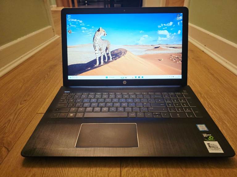 HP Intel i5 Gaming Laptop | GTX 1050 | 16GB | Touch | 250GB | Warranty #usedpriceperformance