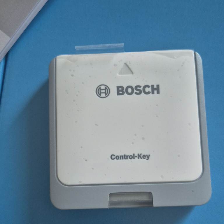 Worcester Bosch RF Wireless Boiler Timer Key for EasyControl Thermostat - 7738113610