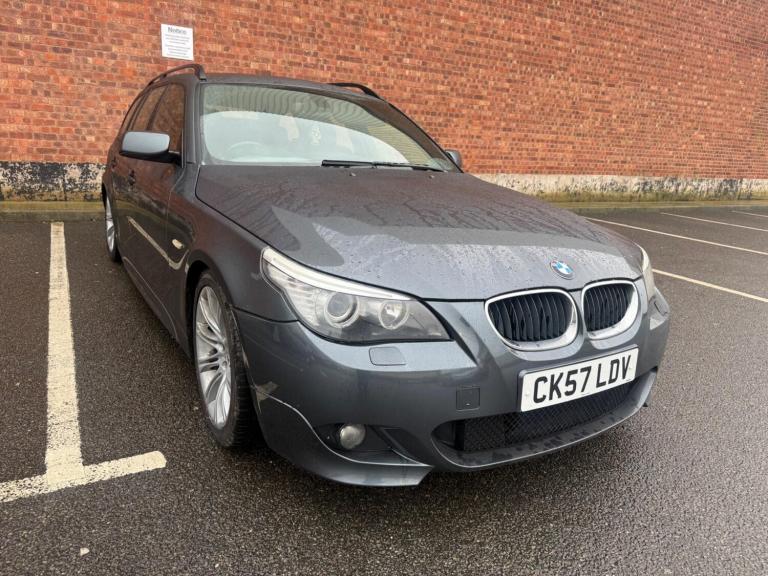 2007 BMW 5 Series 520d M Sport 5dr Step Auto ESTATE DIESEL Automatic