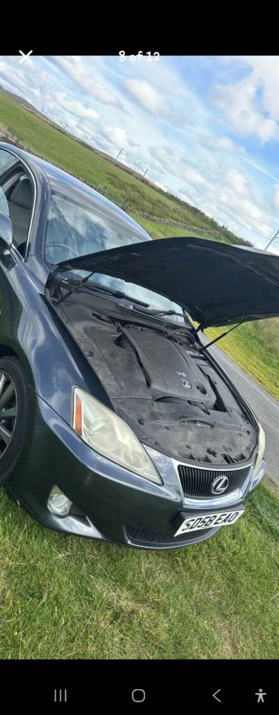 Lexus, IS, Saloon, 2008, Semi-Auto, 2449 (cc), 4 doors