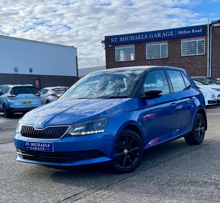 2018 Skoda Fabia 1.0 Fabia Colour Edition TSI 5dr Hatchback Petrol Manual