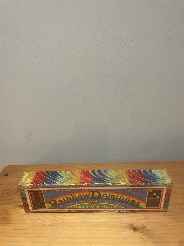 Rainbow Dominoes