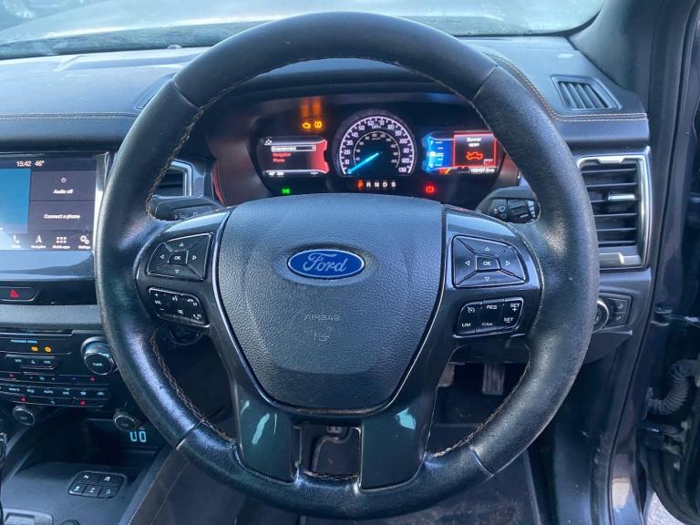 2020 FORD RANGER WILDTRAK ECOBLUE 4X4 DOUBLE CAB PICK UP DAMAGED SALVAGE