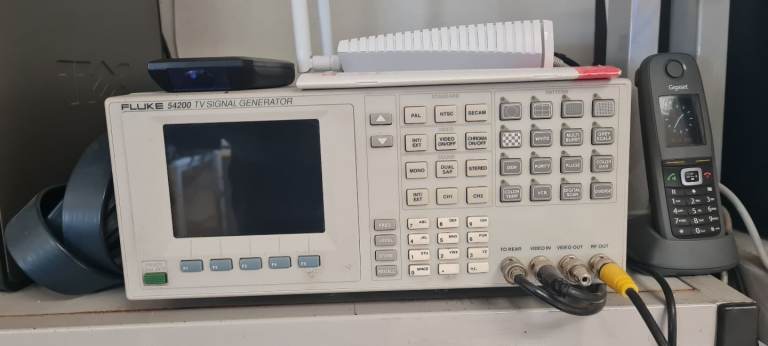 Electronic  test equipment 