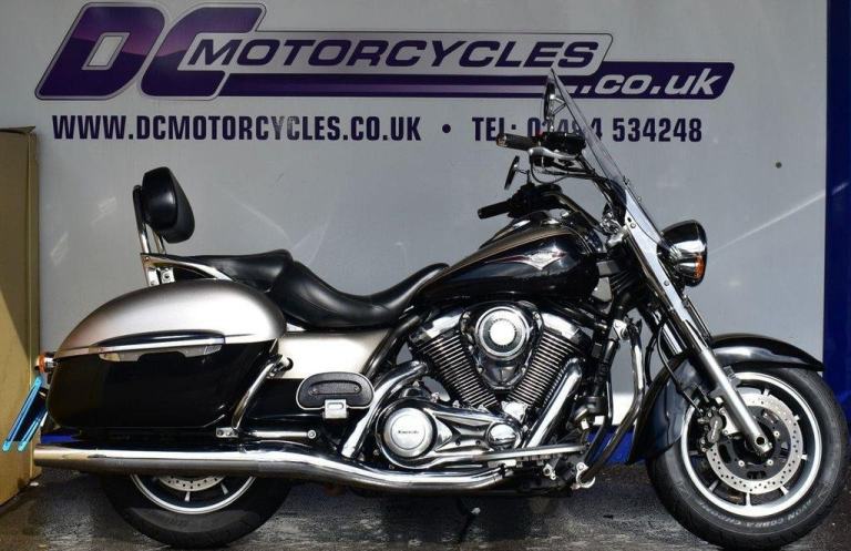 2016 KAWASAKI VULCAN 1700 TOURER CUSTOM CRUISER MANUAL (73 PS)