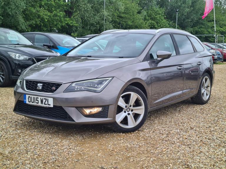 2015 SEAT Leon 1.8 TSI FR Sport Tourer Euro 6 (s/s) 5dr ESTATE Petrol Manual