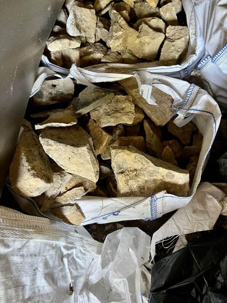 York Stone various sizes for walling, rockery, edging - loads available