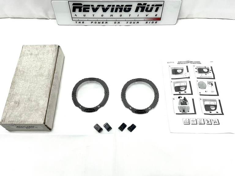 Subaru Impreza WRX Newage Blobeye Fog Light Covers Protectors NS OS OEM RNA1320