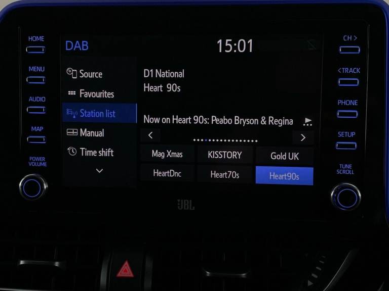 2020 Toyota C-HR 1.8 Hybrid Dynamic 5dr CVT HATCHBACK PETROL/ELECTRIC Automatic