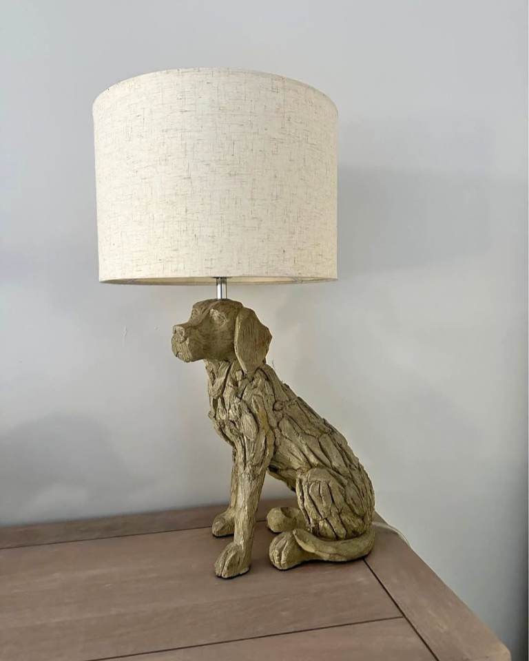 Next lamp 21 inches tall 