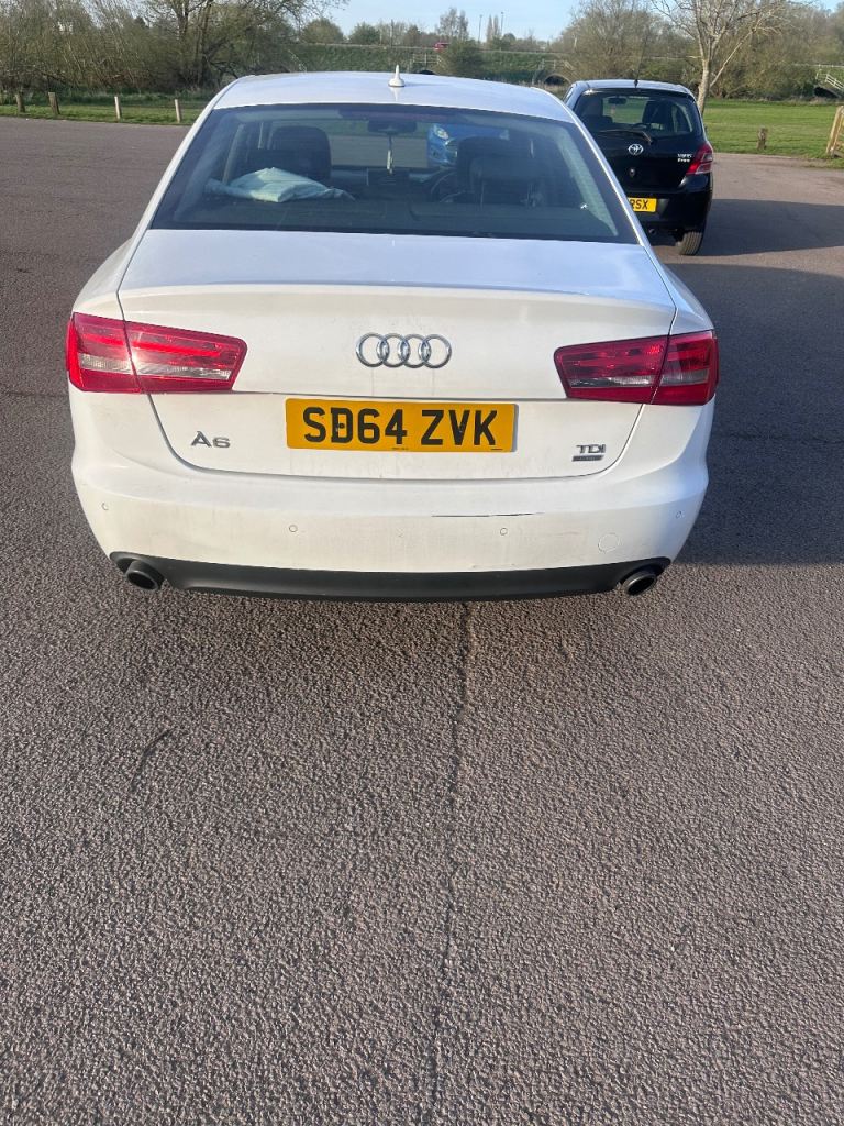 Audi, A6, Saloon, 2014, Semi-Auto, 1968 (cc), 4 doors