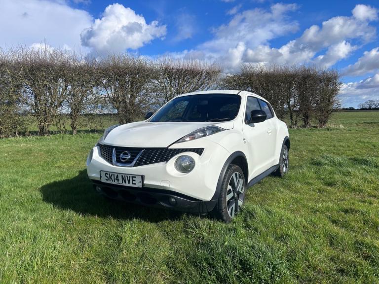 2014 Nissan Juke 1.5 dCi N-Tec 5dr [Start Stop] HATCHBACK Diesel Manual