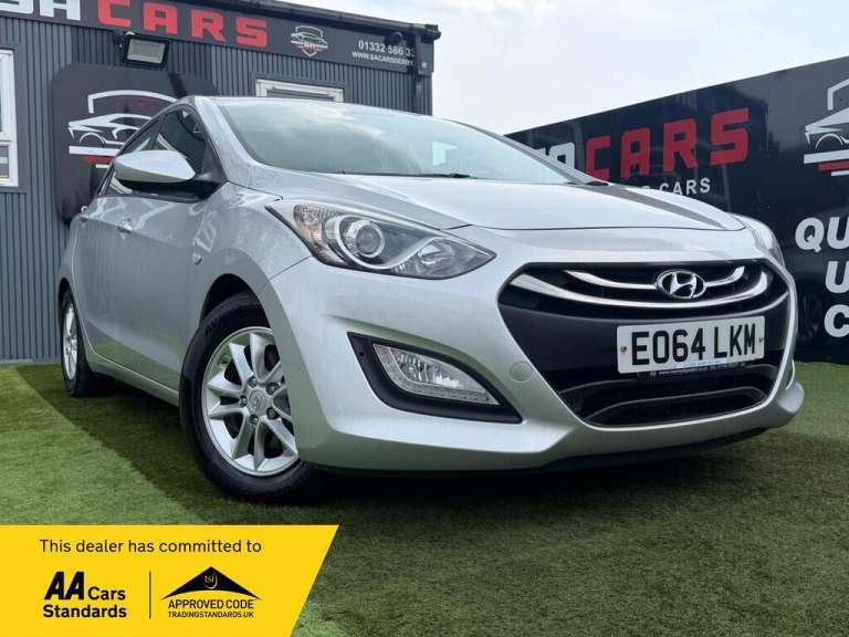 2014 Hyundai i30 1.6 CRDi Blue Drive Active Hatchback 5dr Diesel Manual Euro 5 (s/s) (110 ps HATC...
